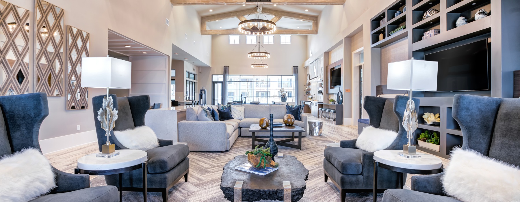 Image of Clubhouse with Couches